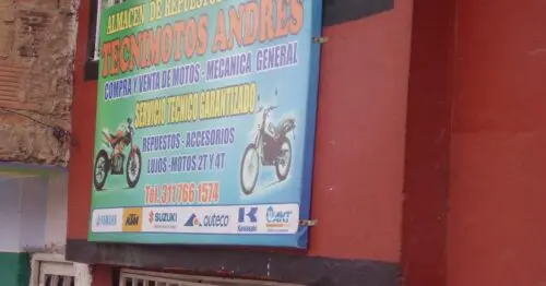 TECNIMOTOS ANDRES TECNIMOTOS ANDRES
